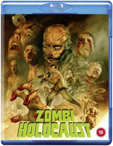 Zombi Holocaust (Ian McCulloch Alexandra Delli Colli) New Region B Blu-ray