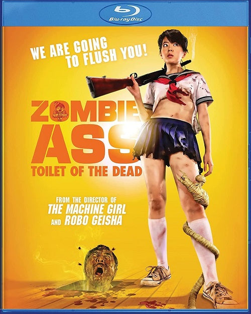 Zombie Ass Toilet of the Dead (Asami Arisa Nakamura Mayu Sugano) New Blu-ray