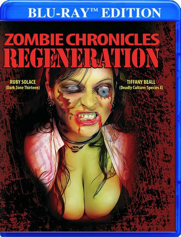 Zombie Chronicles Regeneration (Joan Prinz Mikael R. McDonald) New Blu-ray