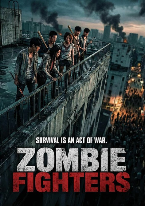 Zombie Fighters (Aukkarat Jittasiri  Benjapol Cheuyaroon) New DVD Presale
