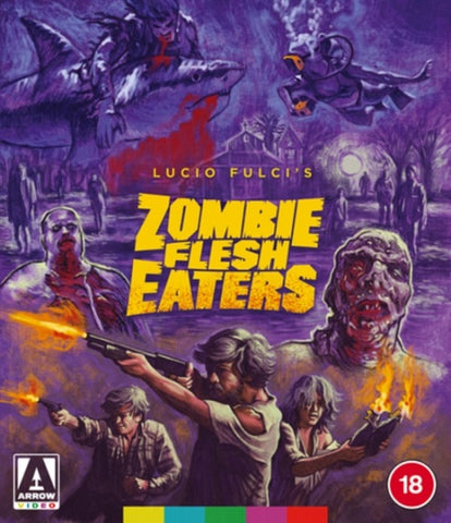 Zombie Flesh Eaters (Tisa Farrow) New 4K Ultra HD Region B Blu-ray Presale