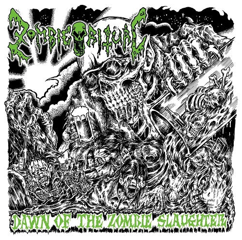 ZOMBIE RITUAL Dawn Of The Zombie Slaughter New CD