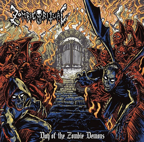 ZOMBIE RITUAL Day Of The Zombie Demons New CD