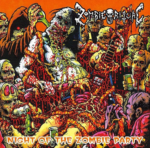 ZOMBIE RITUAL Night Of The Zombie Party New CD