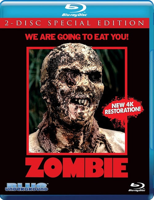 Zombie (Ian McCullough Tisa Farrow) Special Edition Blu-ray + Poster Presale