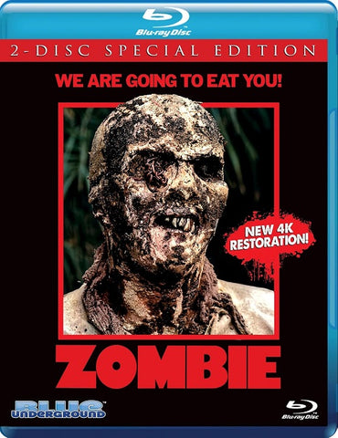 Zombie (Ian McCullough Tisa Farrow) Special Edition Blu-ray + Poster Presale