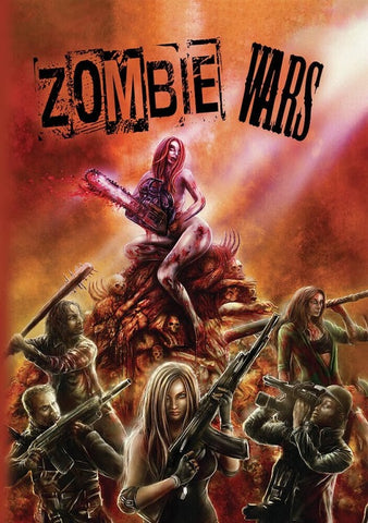 Zombie Wars (Laurence R. Harvey Megan Lockhurst Georgie McGuigan) New DVD