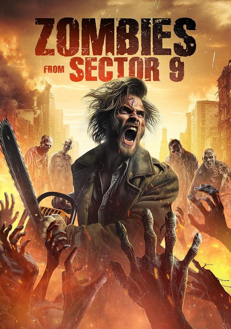 Zombies From Sector 9 (Nele De Mol Manoush Miro Brooks) Nine New DVD Presale