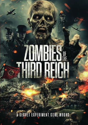 Zombies Of The Third Reich (Andre Pierre Philip Barden) New DVD Presale
