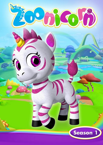 Zoonicorn Season 1 Series One First (Aileen Mythen) New DVD Presale