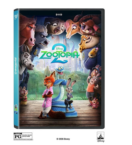 Zootopia 2 aka Zootropolis 2  (Jason Bateman Andy Samberg) Two New DVD Presale