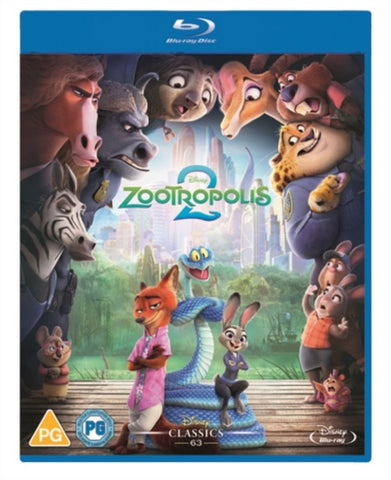 Zootropolis 2 Aka Zootopia 2 (Ginnifer Goodwin) Region B Blu-ray Presale