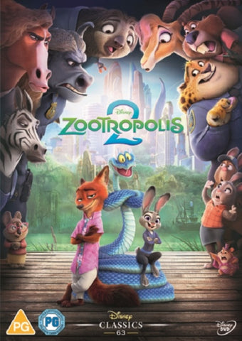 Zootropolis 2  AKA Zootopia 2 Two New Region 4 DVD Presale