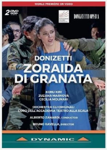 Zoraida Di Granata Donizettiopera (Alberto Zanardi) New DVD Presale