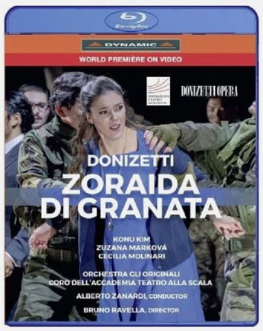 Zoraida Di Granata Donizettiopera (Alberto Zanardi) Region B Blu-ray Presale