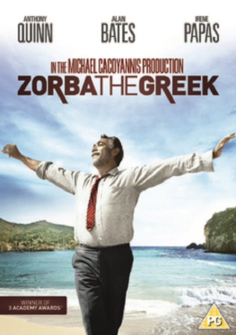 Zorba The Greek (Anthony Quinn Alan Bates Irene Papas) New Region 4 DVD