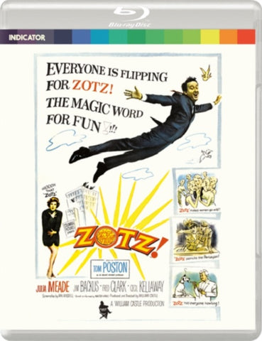 Zotz (Tom Poston Julia Meade Jim Backus Fred Clark) New Region B Blu-ray