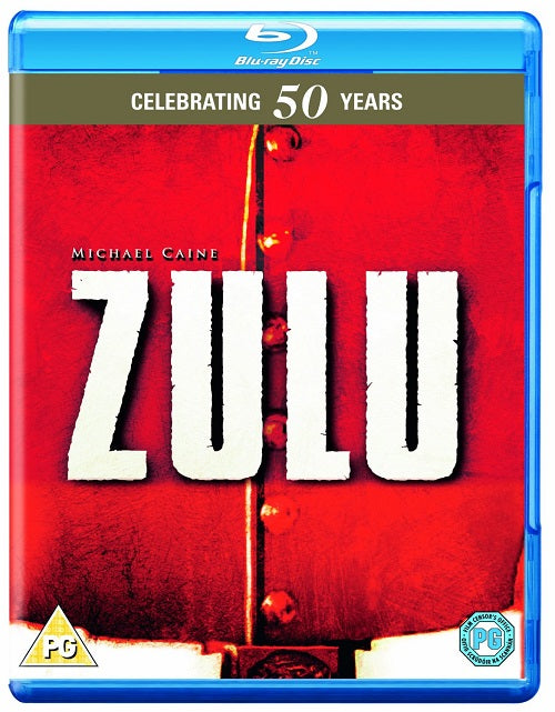 Zulu (50th Anniversary Edition Michael Caine) Blu-ray Region B