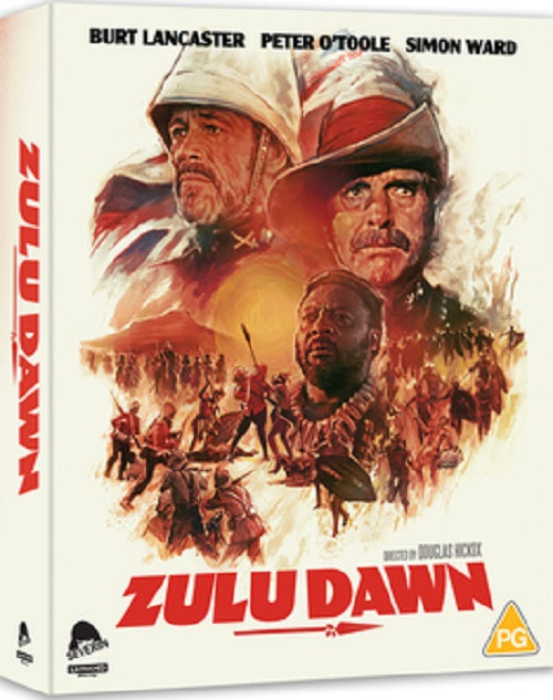 Zulu Dawn Limited Edition New 4K Ultra HD Region B Blu-ray + Book Presale