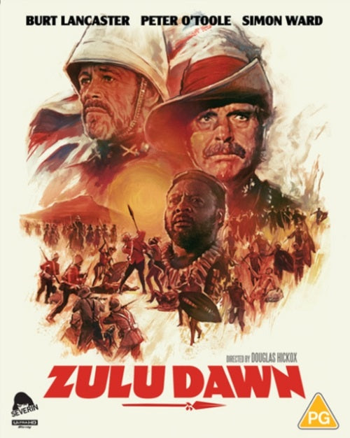 Zulu Dawn Limited Edition New 4K Ultra HD Region B Blu-ray + Book Presale