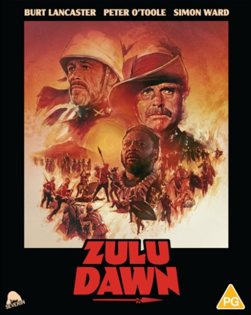 Zulu Dawn (James Faulkner Burt Lancaster) New Region B Blu-ray Presale