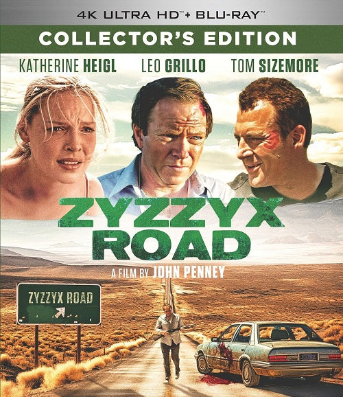 Zyzzyx Road (Katherine Heigl) Collectors Edition New 4K Ultra HD Blu-ray