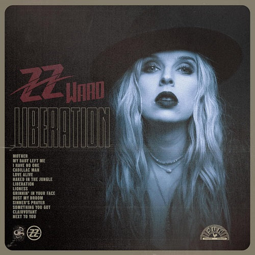 ZZ Ward Liberation New CD