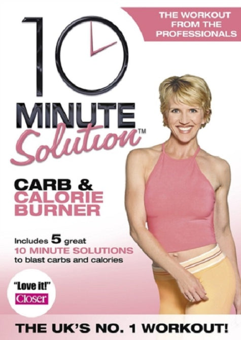 10 Minute Solution Carb and Calorie Burner & Ten New Region 2 DVD