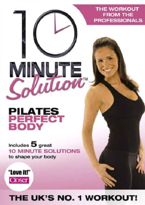 10 Minute Solution Pilates Perfect Body Ten New Region 2 DVD