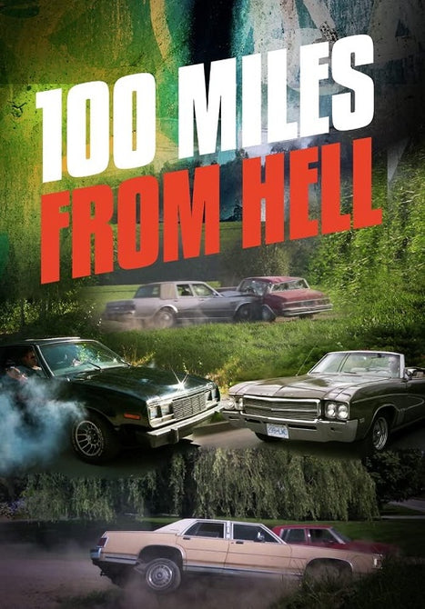 100 Miles From Hell (Stephen Sewell Matt Butler Nathan Ewert) New DVD