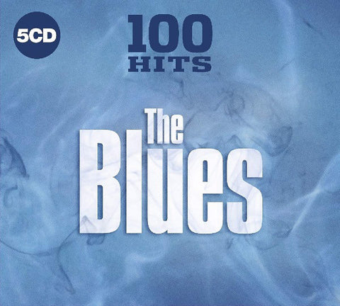 100 Hits The Blues 5xDiscs Various Artists New CD Box Set