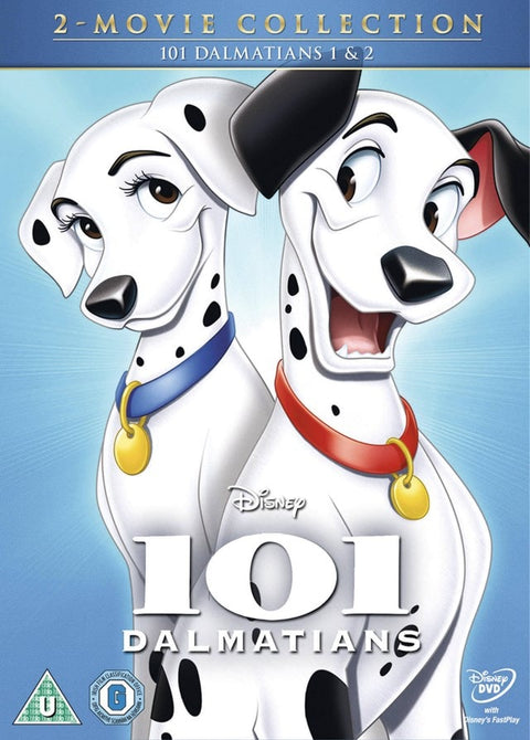 101 Dalmatians/101 Dalmatians 2 II Patch's London Adventure New Region 2 DVD