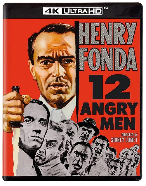 12 Angry Men (Henry Fonda Lee J. Cobb Ed Begley) New 4K Mastering Blu-ray