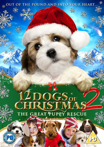 12 Dogs of Christmas 2 - The Great Puppy Rescue Region 4 DVD