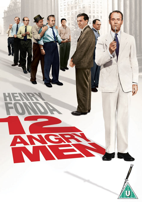 12 Angry Men - (Henry Fonda, Lee J. Cobb) Twelve Region 4 DVD Not Chinese Copy
