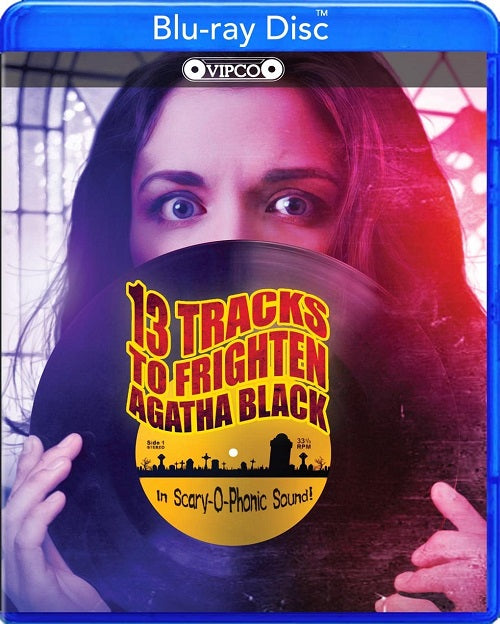 13 Tracks To Frighten Agatha Black (Bridie Marie Corbett) Thirteen New Blu-ray