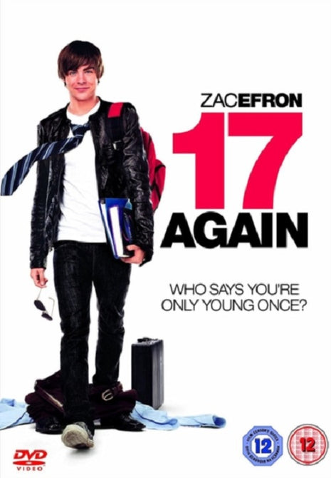 17 Again (Matthew Perry Zac Efron Leslie Mann Thomas Lennon) Region 2 DVD