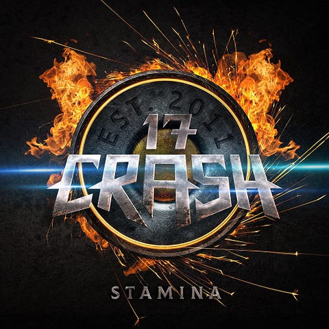 17 CRASH Stamina Seventeen New CD