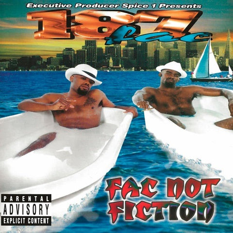 187 FAC Fac Not Fiction New CD
