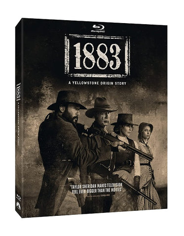 1883 A Yellowstone Origin Story (Sam Elliott) Blu-ray NEW Yellowstone Prequel