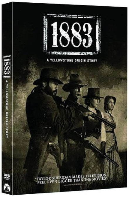 1883 A Yellowstone Origin Story Season 1 (Sam Elliott) New DVD + SLIP COVER
