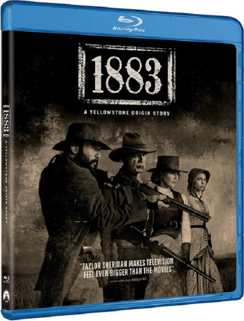 1883 A Yellowstone Origin Story (Sam Elliott Tim McGraw) New Region B Blu-ray