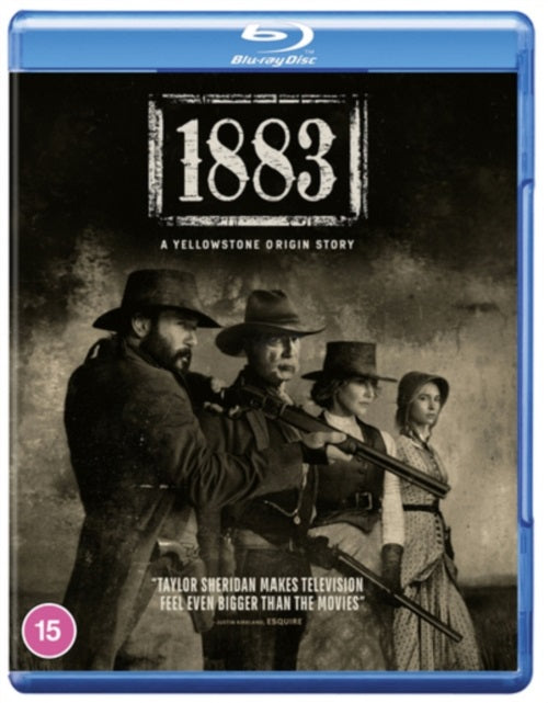 1883 Season 1 Series One First (Tim McGraw Faith Hill) New Region B Blu-ray