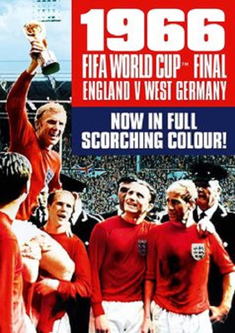 1966 World Cup Final in Colour England V West Germany New DVD