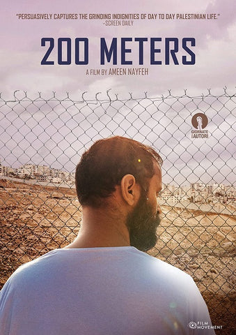 200 Meters (Ali Suliman Anna Unterberger Motaz Malhees Lana Zreik) New DVD