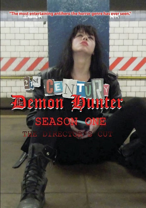 21st Century Demon Hunter Season 1 Series One First Directors Cut Edition DVD