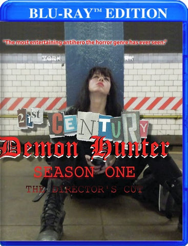 21st Century Demon Hunter Season 1 Series One First Directors Cut New Blu-ray