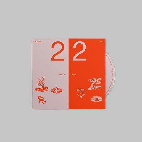 22 Break 22 Make 2 Disc New CD