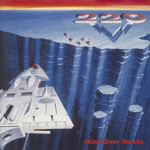 220 Volt Mind Over Muscle New CD
