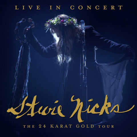 Stevie Nicks The 24 Karat Gold Tour Live In Concert 2xDiscs New Vinyl LP Album